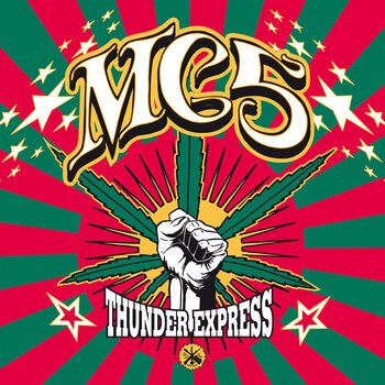 Vinyl Record MC5 - Thunder Express (Limited Edition) (Yellow Transparent Coloured) (LP) - 1
