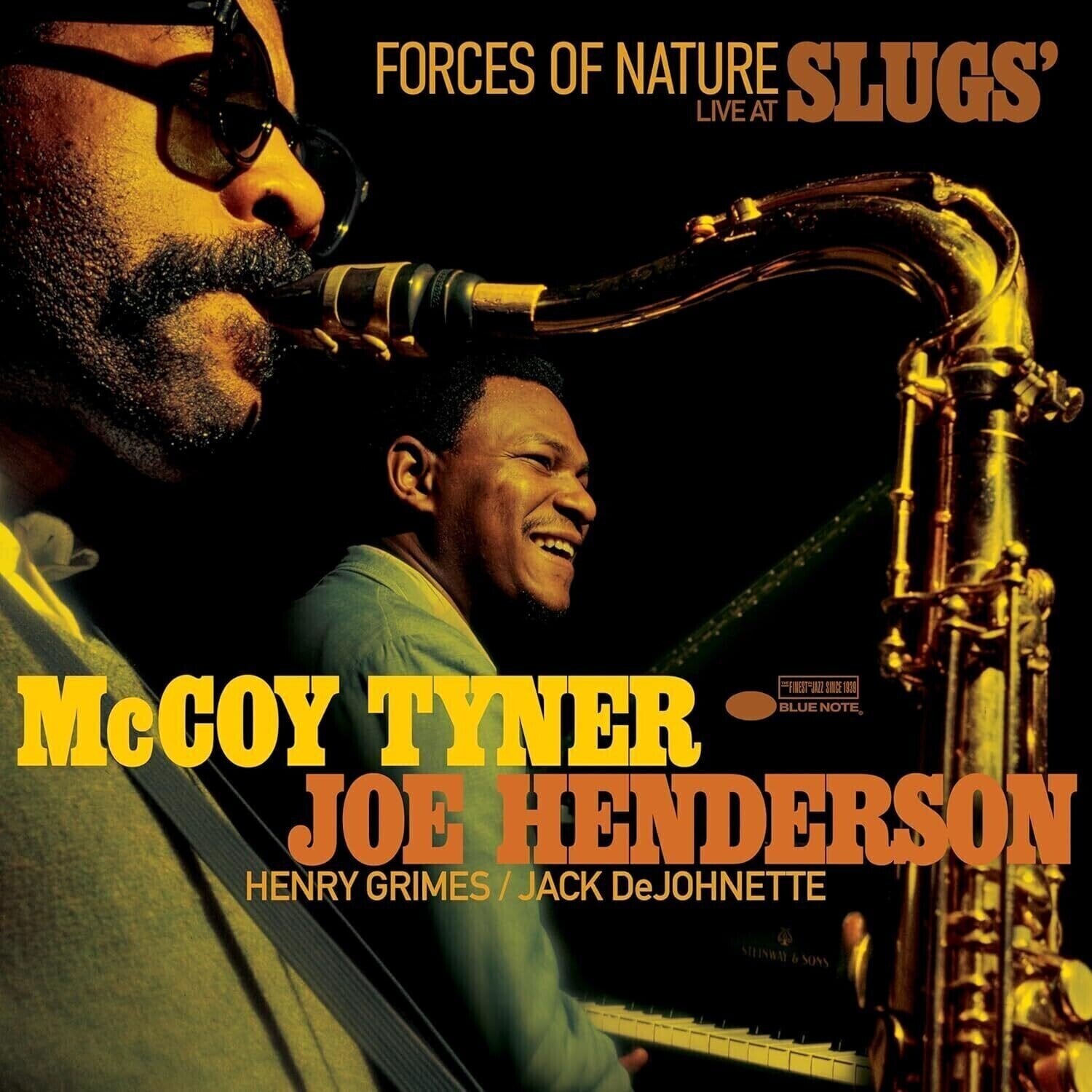 Disco de vinil McCoy Tyner & Joe Henderson - Forces Of Nature: Live At Slugs' (180 g) (2 LP)
