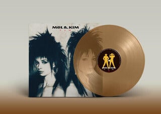 Vinyl Record Mel & Kim F.L.M. (Limited Edition) (Ochre Transparent Coloured) (LP)