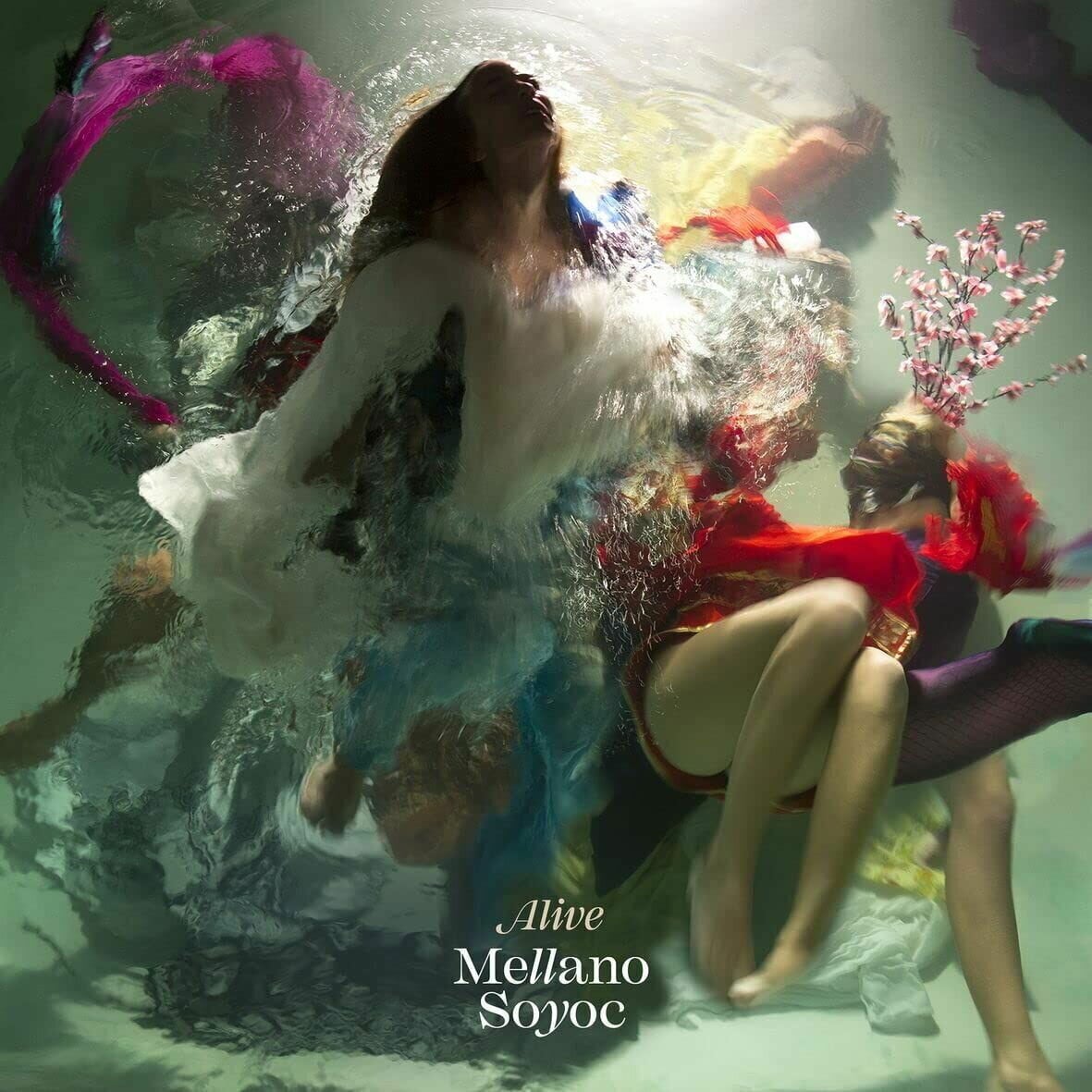 Vinyl Record Mellano Soyoc - Alive (LP)