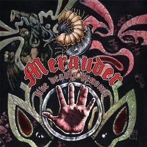 Disco in vinile Merauder - Five Deadly Venoms (LP)