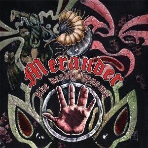 Disco in vinile Merauder - Five Deadly Venoms (LP) - 1