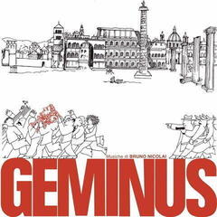 Vinyl Record Bruno Nicolai - Geminus (Limited Edition) (LP)