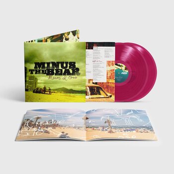 LP ploča Minus The Bear - Menos El Oso (Reissue) (Magenta Translucent Coloured) (2 LP) - 1