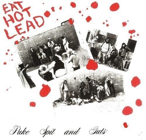 LP deska Puke, Spit And Guts - Eat Hot Lead (Reissue) (LP)