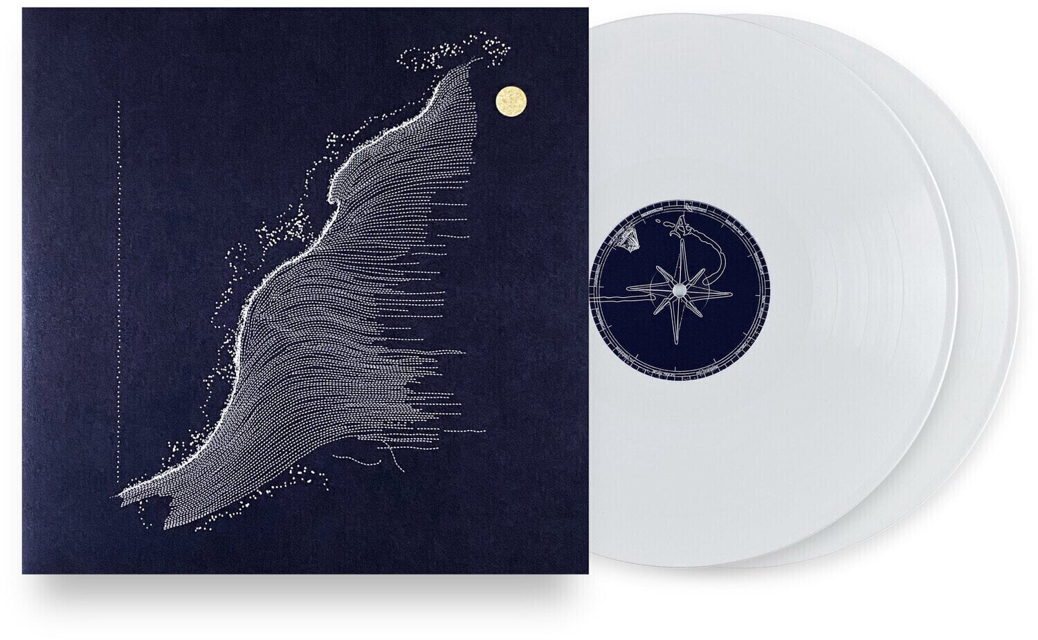 LP Quadeca - Vanisher, Horizon Scraper (White Coloured) (2 LP)