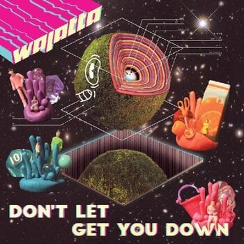 Disque vinyle Wajatta - Don't Let Get You Down (2 LP) - 1