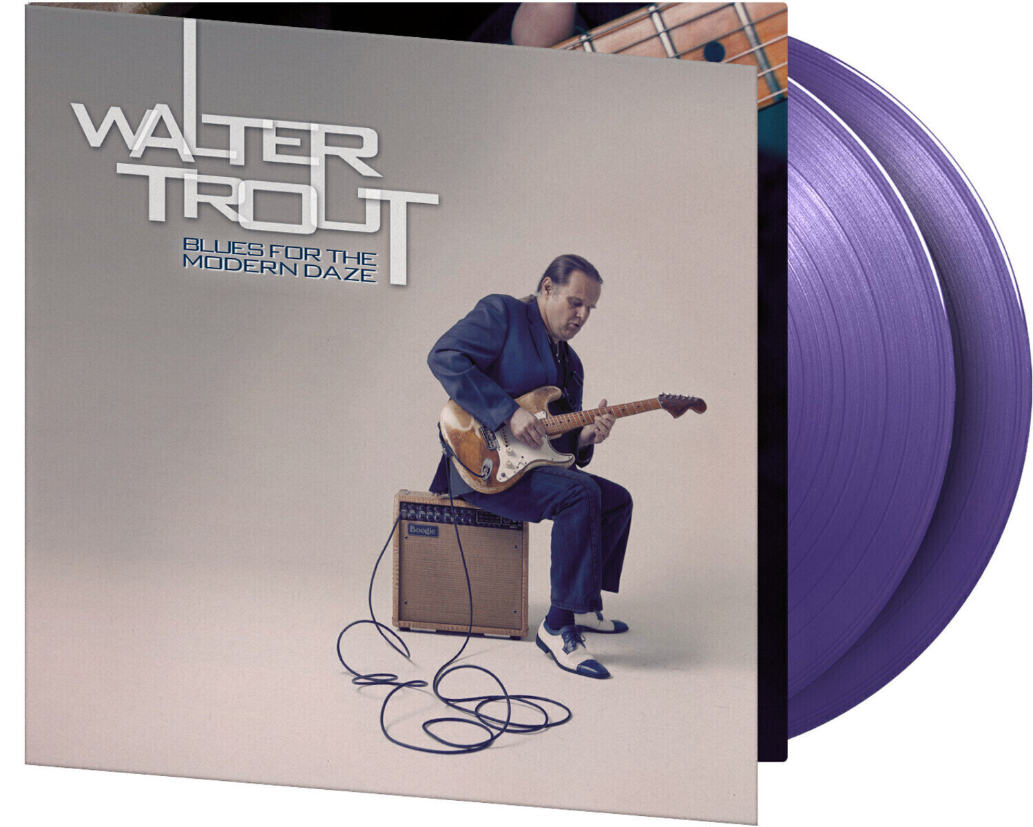 LP ploča Walter Trout - Blues For The Modern Daze (Limited Edition) (180 g) (Purple Coloured) (2 LP)