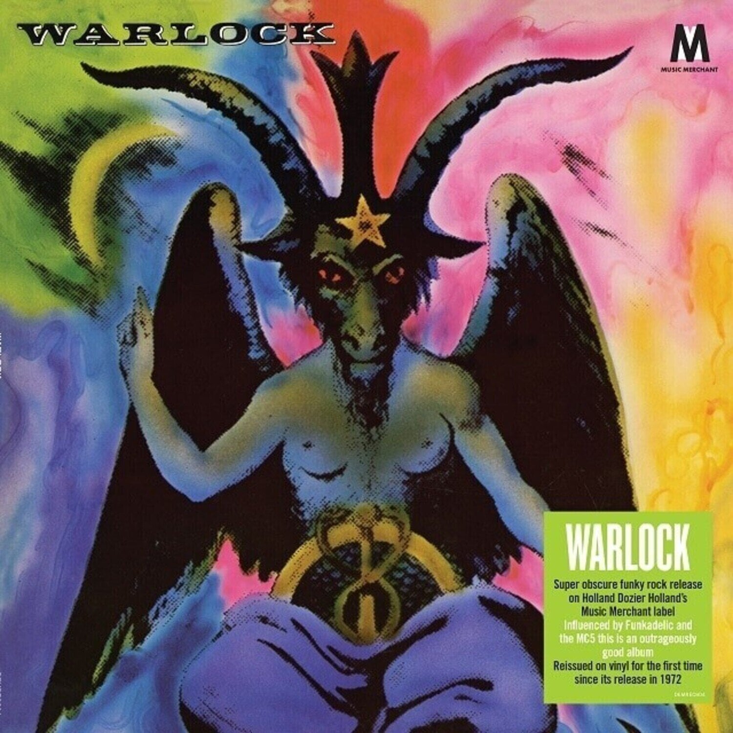 Disco in vinile Warlock - Warlock (Reissue) (LP)