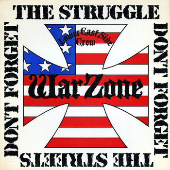 Disco in vinile Warzone - Don't Forget The Struggle Don't Forget The Streets (Reissue) (Limited Edition) (LP) - 1