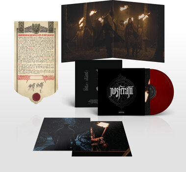 Disco de vinil Robin Carolan - Nosferatu (Original Motion Picture Soundtrack) (Limited Edition) (Oxblood Red Coloured) (2 LP) - 1