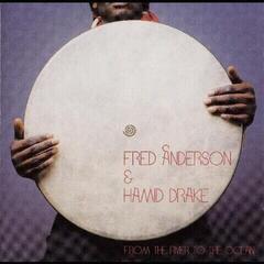 LP ploča Fred Anderson & Hamid Drake - From The River To The Ocean (Limited Edition) (Gold Coloured) (2 LP)