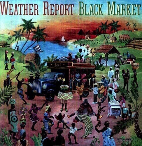 Vinyl Record Weather Report - Black Market (Reissue) (180 g) (LP)
