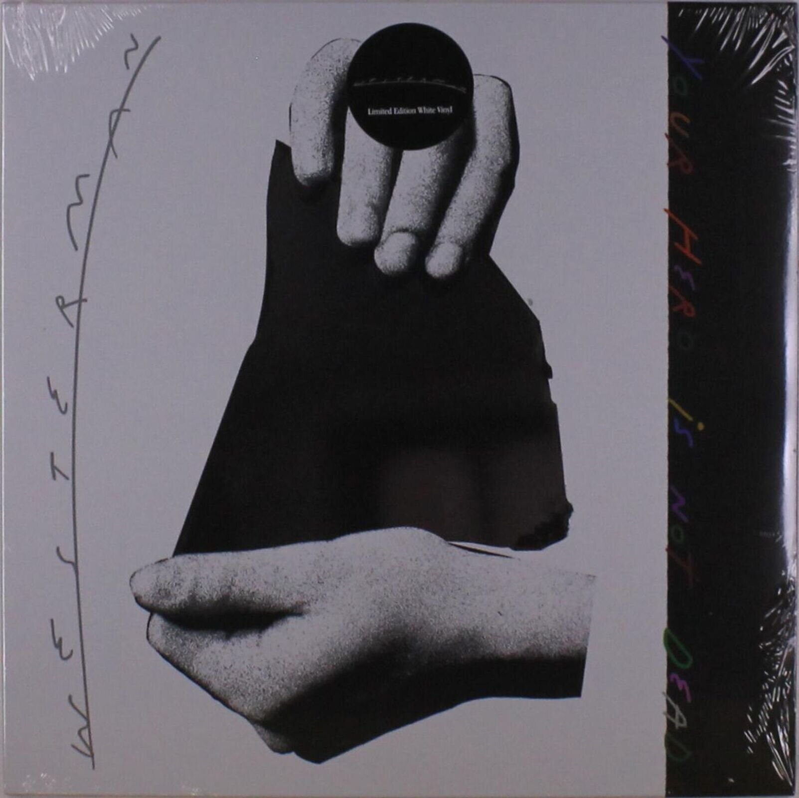 Vinylskiva Westerman - Your Hero Is Not Dead (Limited Edition) (White Coloured) (LP)