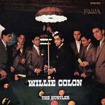 Vinyl Record Willie Colón - The Hustler (Reissue) (LP) - 1