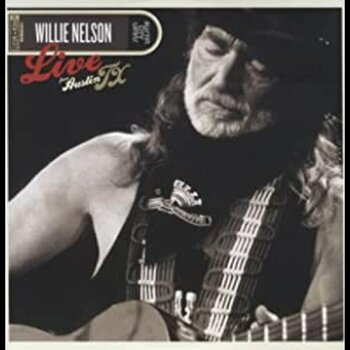 Vinyl Record Willie Nelson - Live From Austin TX (Reissue) (Limited Edition) (180 g) (2 LP) - 1