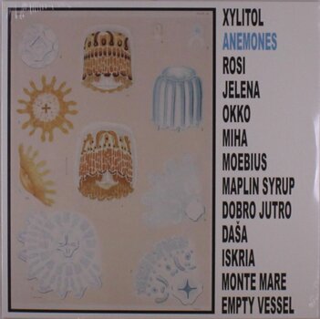 Disco de vinil Xylitol - Anemones (LP) - 1