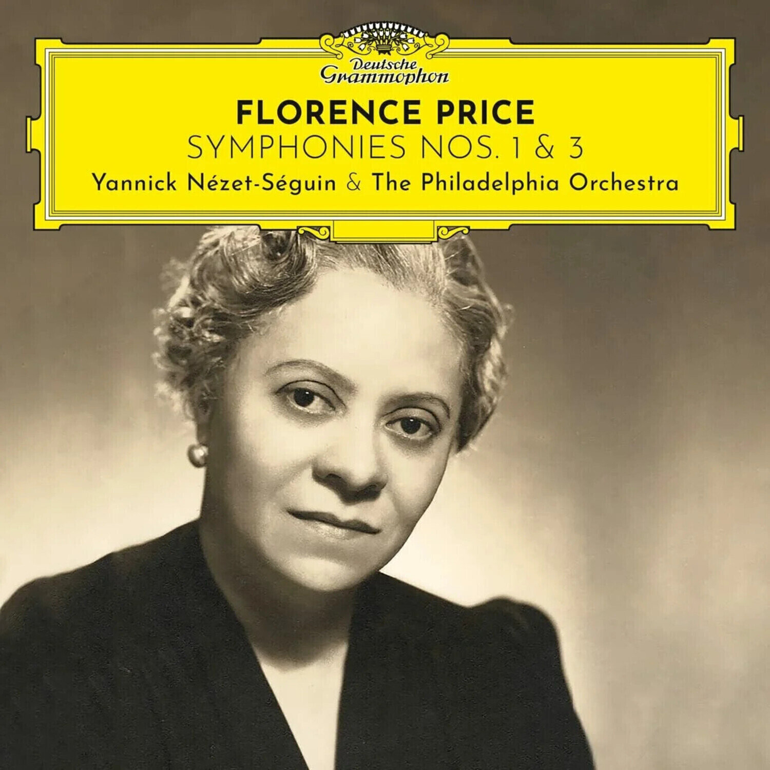 Disco de vinil Florence B. Price & Yannick Nézet-Séguin & The Philadelphia Orchestra - Symphonies Nos. 1 & 3 (2 LP)