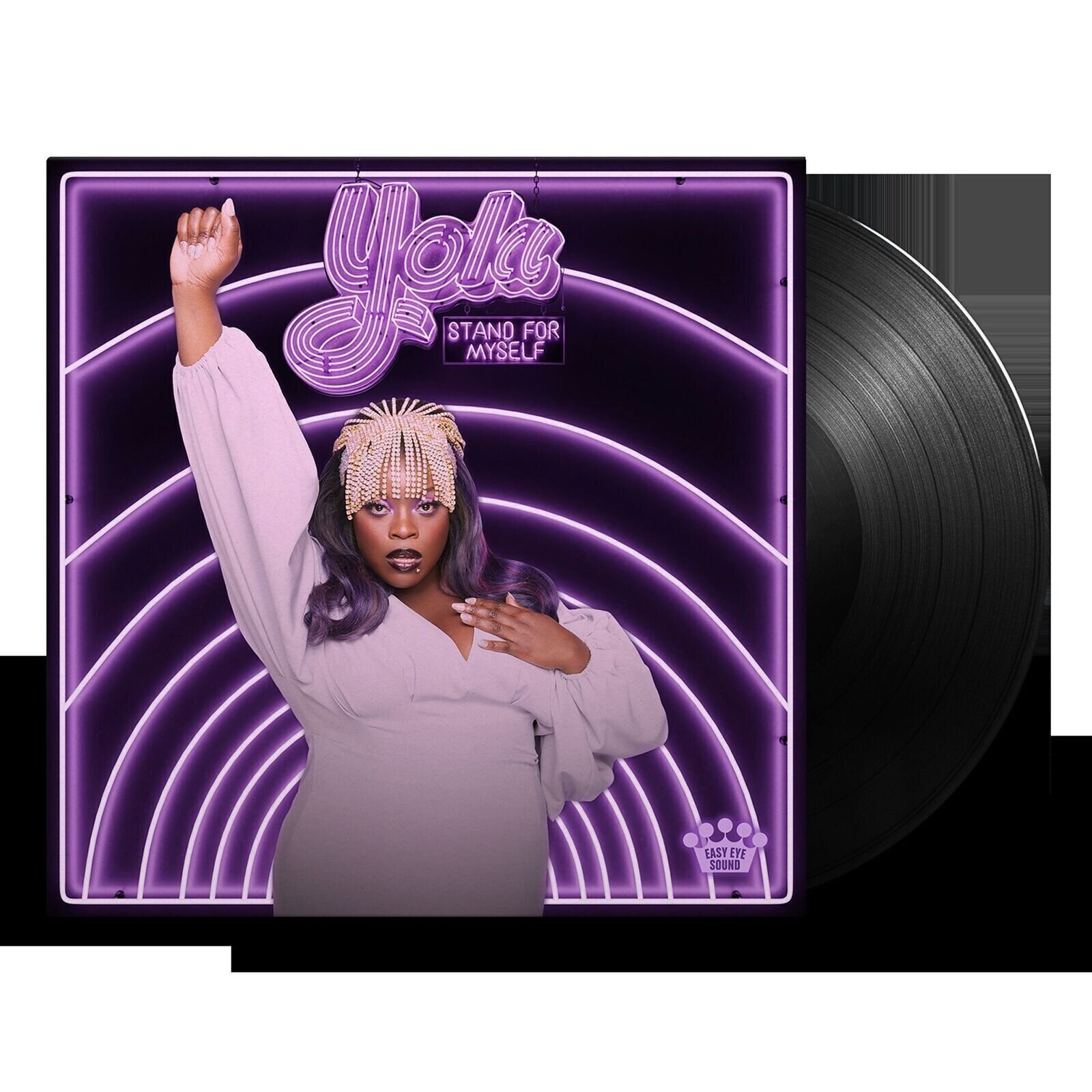 LP ploča Yola - Stand For Myself (Purple Opaque Coloured) (LP)