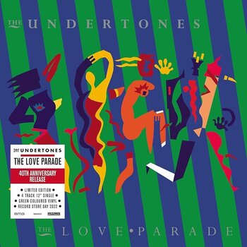 LP ploča The Undertones - The Love Parade (Limited Edition) (Green Coloured) (LP) - 1