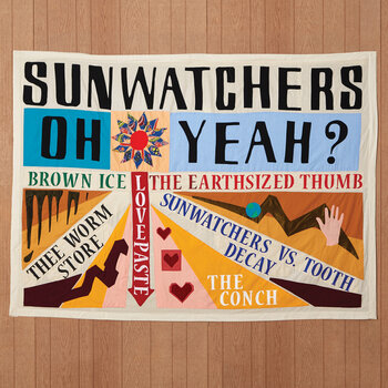 Vinyl Record Sunwatchers - Oh Yeah? (LP) - 1
