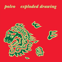Disque vinyle Polvo - Exploded Drawing (Reissue) (Aqua Coloured) (2 LP)