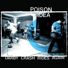 Vinyl Record Poison Idea - Darby Crash Rides Again (Remastered) (LP)