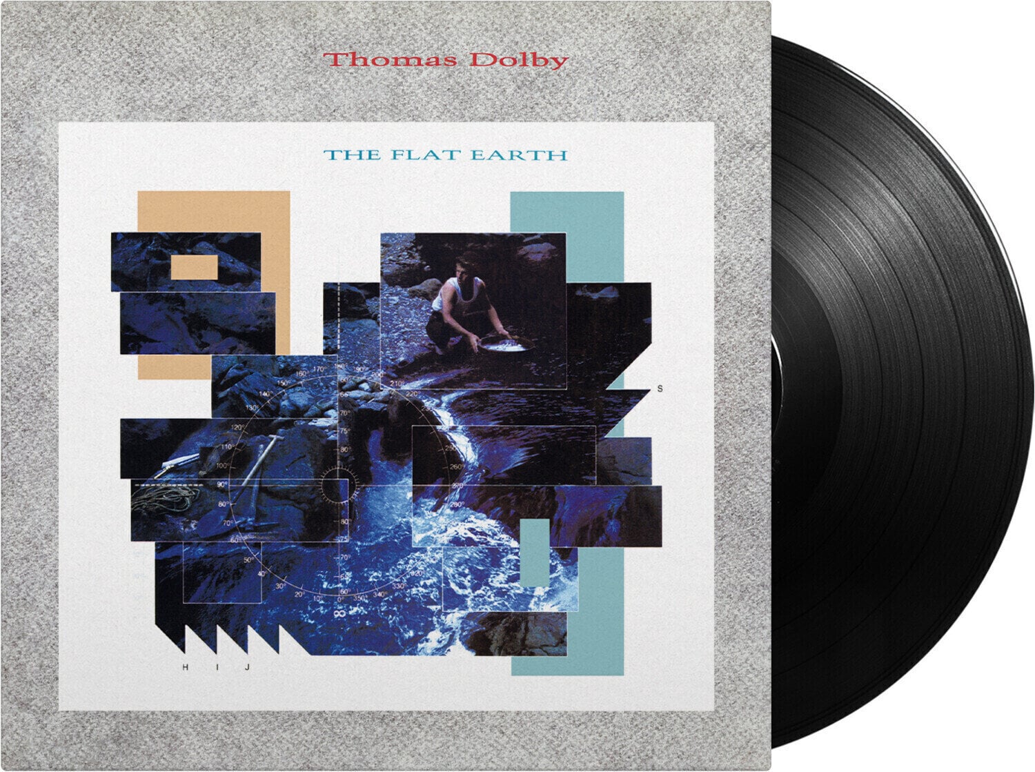 LP ploča Thomas Dolby - The Flat Earth (Reissue) (LP)