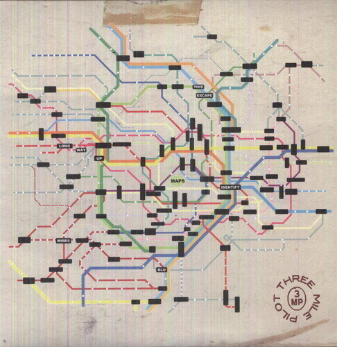 Vinyl Record Three Mile Pilot - Maps (Limited Edition) (EP)
