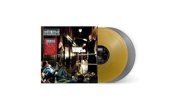 Vinüülplaat Thunder - Back Street Symphony (Limited Edition) (Silver / Gold Coloured) (2 LP) - 1