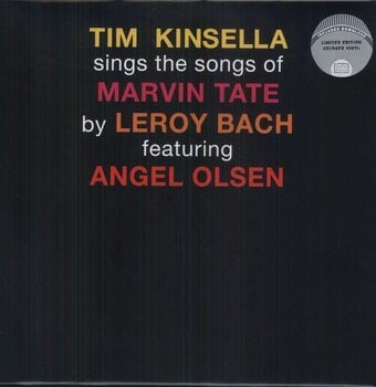 LP ploča Tim Kinsella & Angel Olsen - Sings The Songs Of Marvin Tate By Leroy Bach (Limited Edition) (Coloured) (LP) - 1