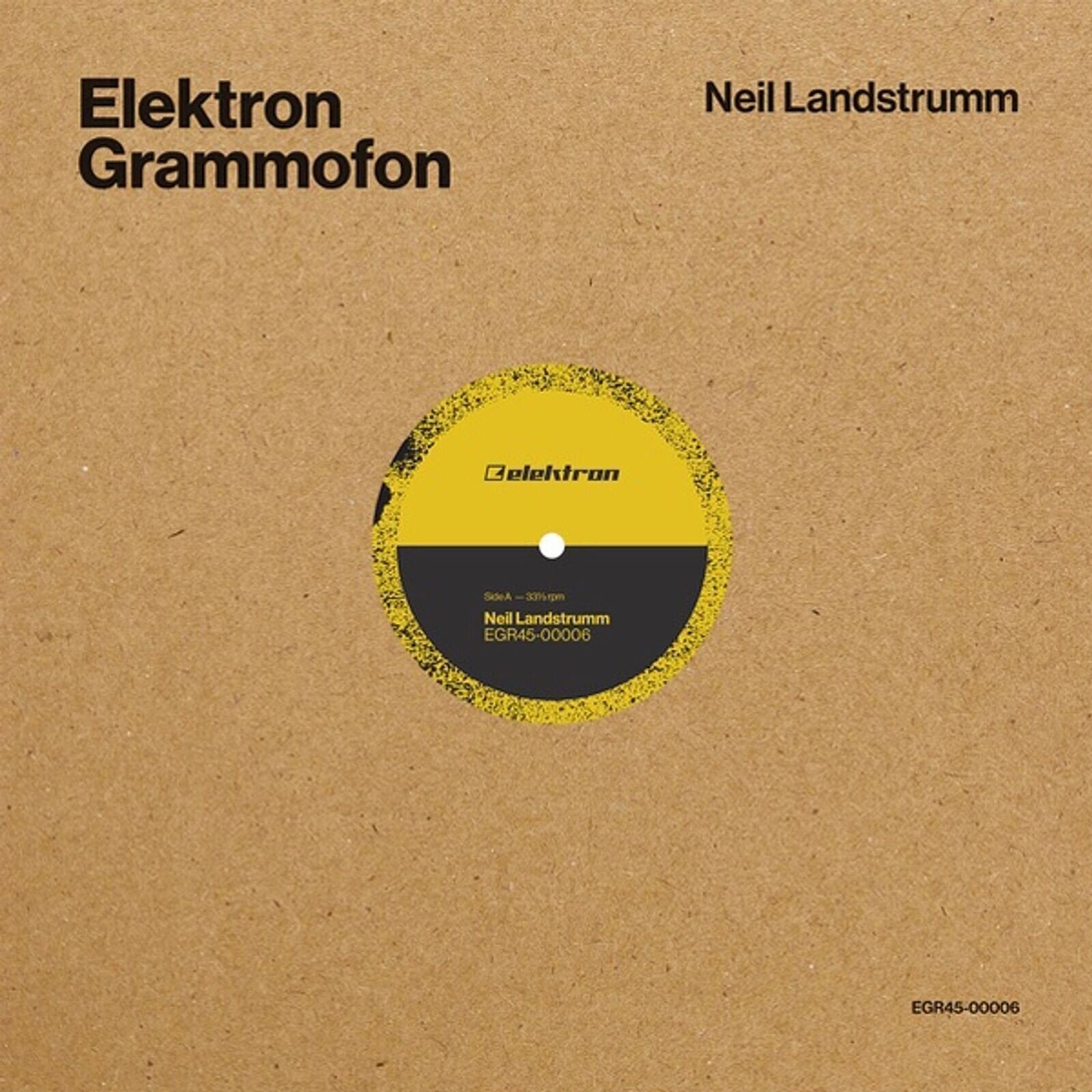 Vinyl Record Neil Landstrumm - EGR45-00006 (Limited Edition) (EP)