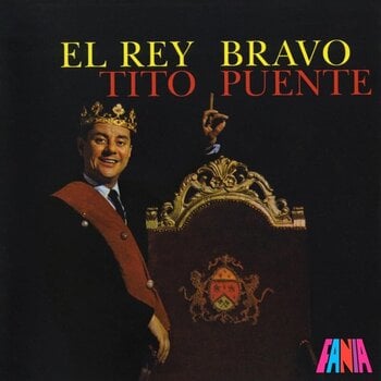 Vinyl Record Tito Puente - El Rey Bravo (Reissue) (LP) - 1