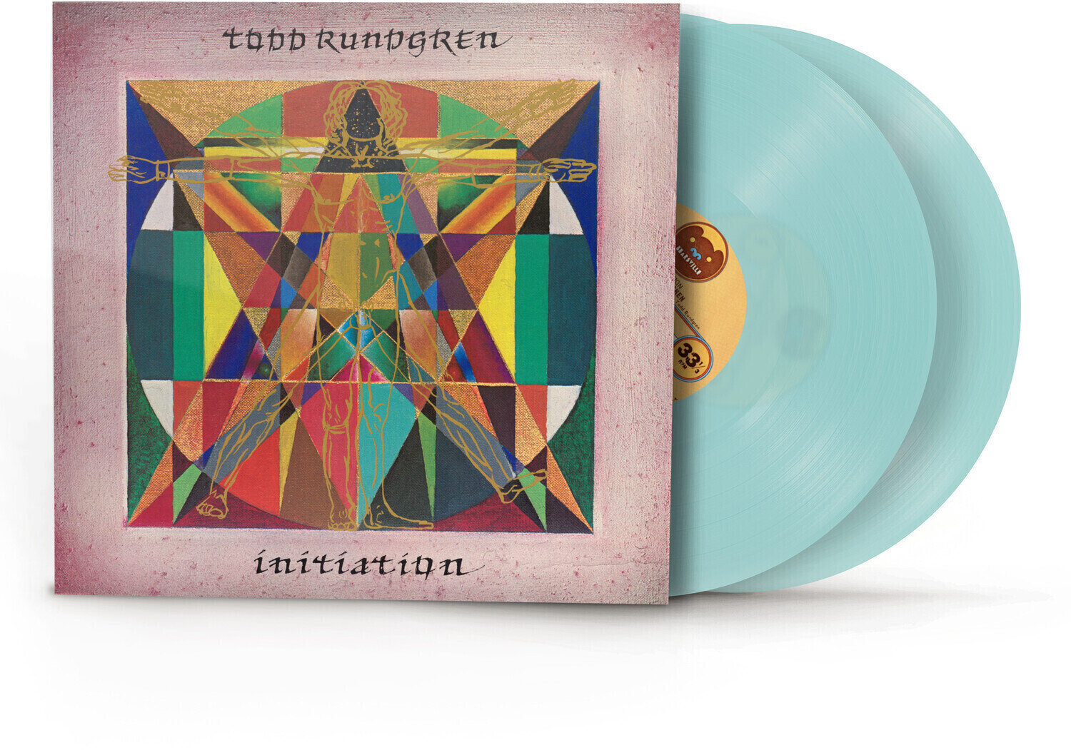LP ploča Todd Rundgren - Initiation (Reissue) (Translucent Light Blue Coloured) (2 LP)