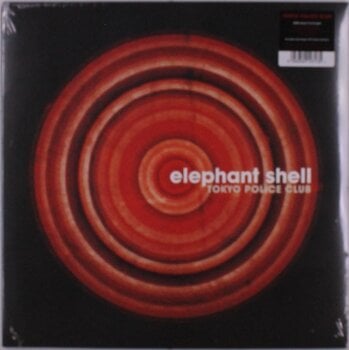 Vinylskiva Tokyo Police Club - Elephant Shell (Reissue) (LP) - 1