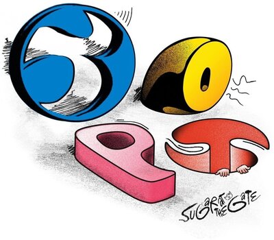 Vinyl Record Tops - Sugar At The Gate (LP) - 1