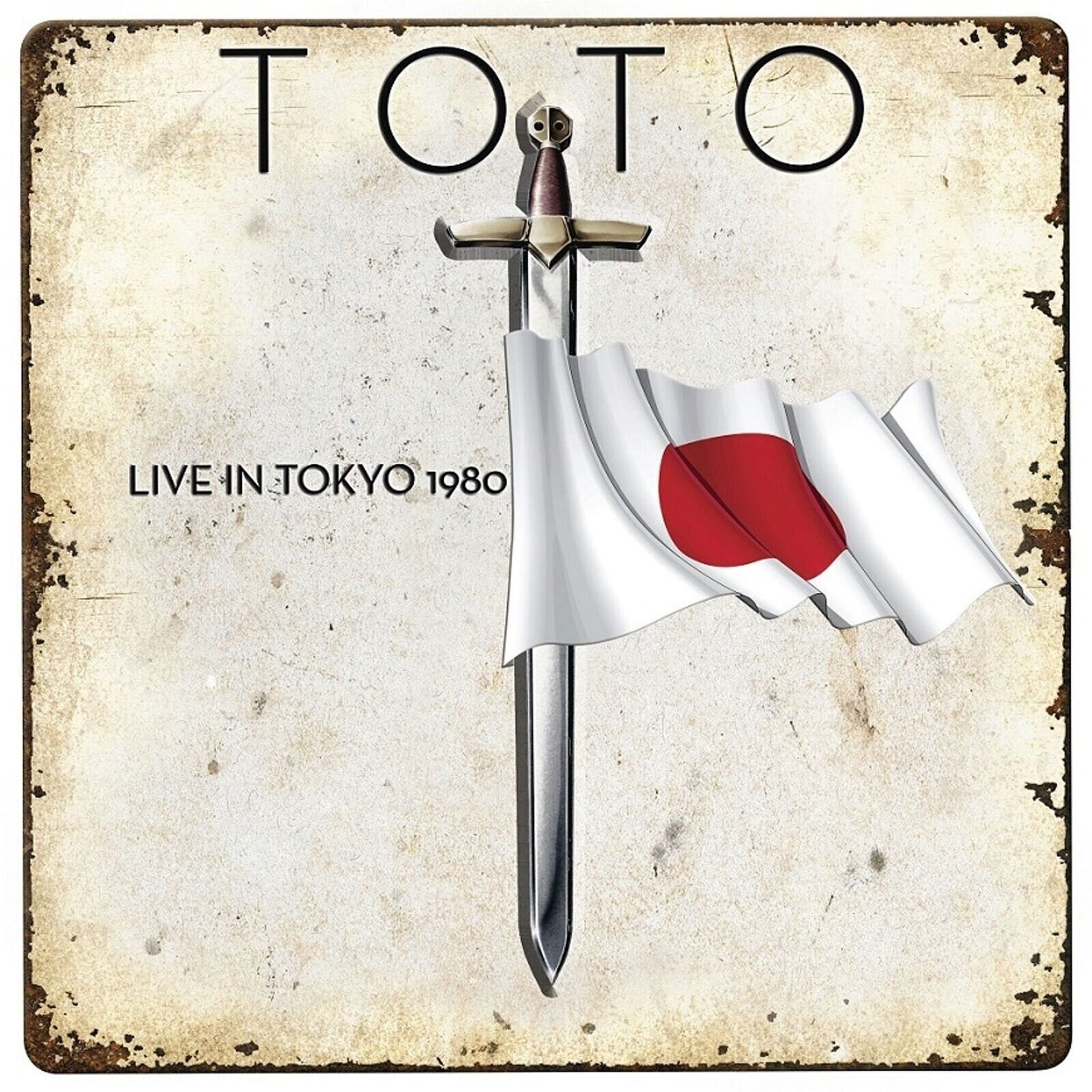 Vinylskiva Toto - Live In Tokyo 1980 (Red Coloured) (EP)