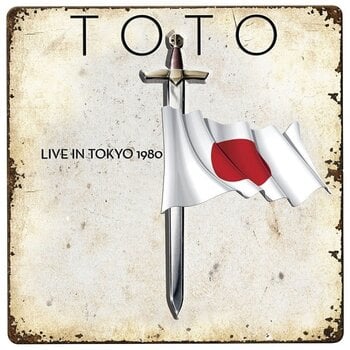 Vinylskiva Toto - Live In Tokyo 1980 (Red Coloured) (EP) - 1