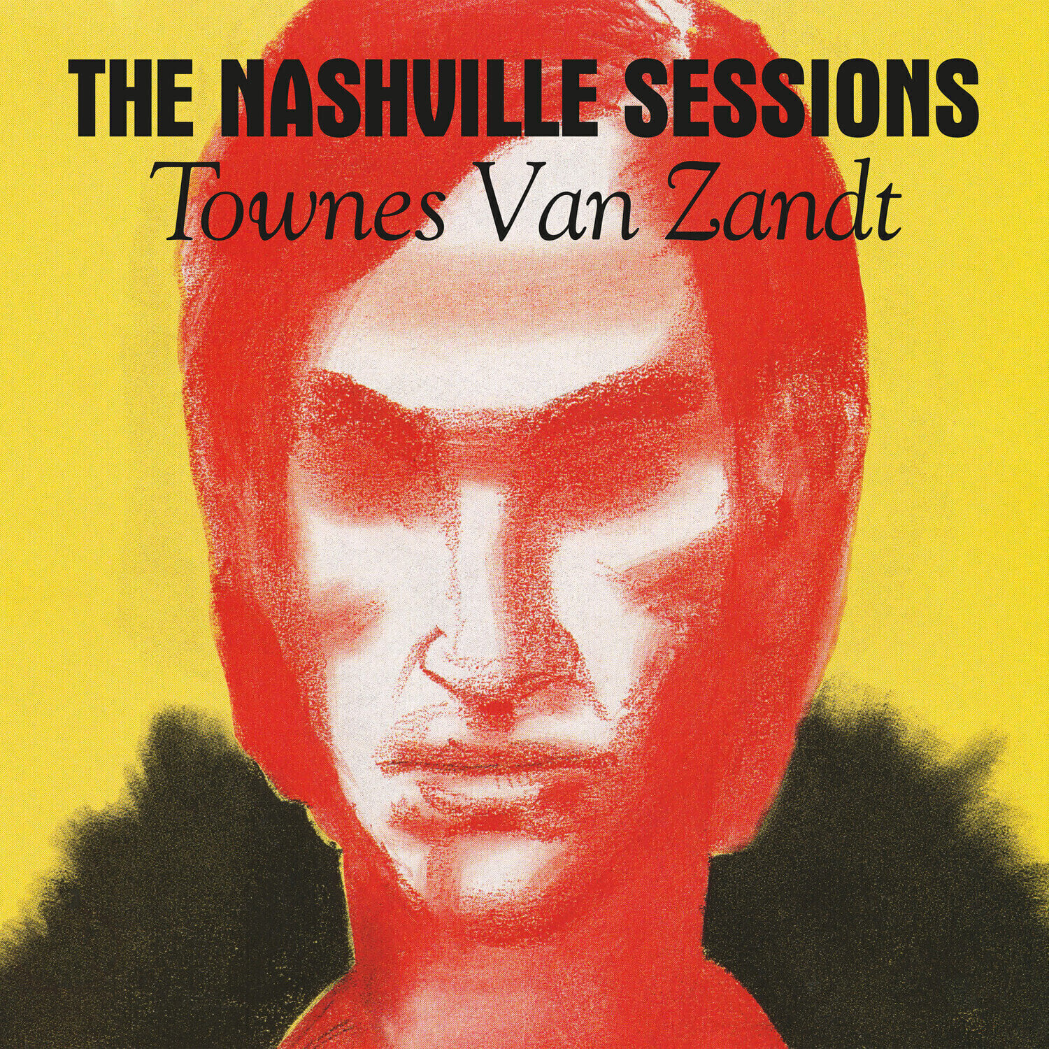 Disc de vinil Townes Van Zandt - The Nashville Sessions (Limited Edition) (Red Coloured) (LP)