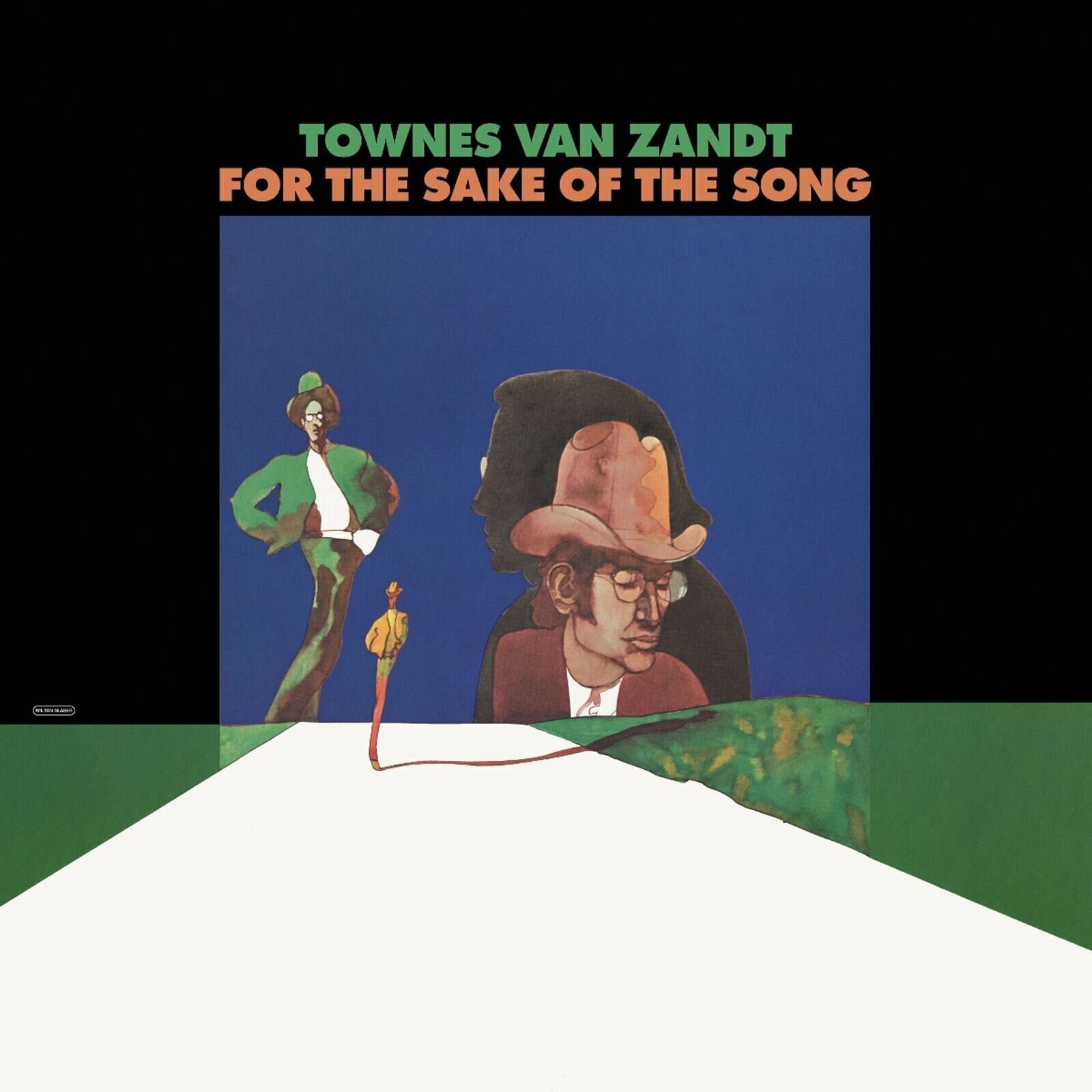 LP ploča Townes Van Zandt - For The Sake Of The Song (Limited Edition) (Orange Marbled Coloured) (LP)