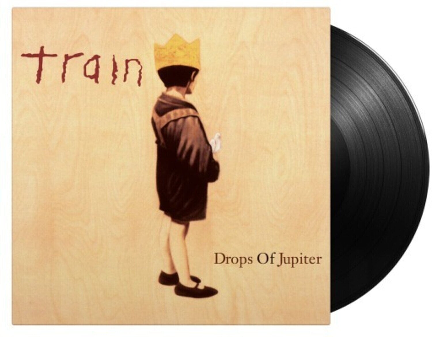 Vinyl Record Train - Drops Of Jupiter (LP)