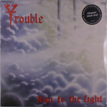 Vinyylilevy Trouble - Run To The Light (Reissue) (LP) - 1