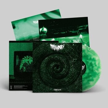 Vinyl Record Trauma Ray - Chameleon (Limited Edition) (Cloudy Emerald Green Coloured) (LP) - 1