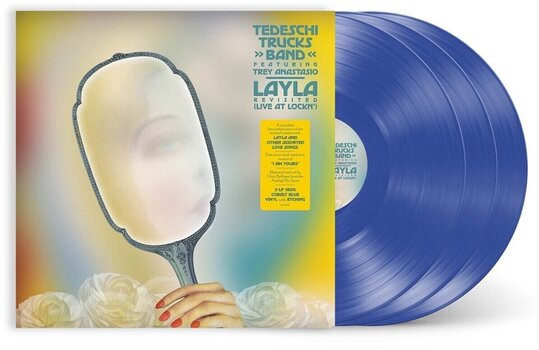LP ploča Tedeschi Trucks Band & Trey Anastasio - Layla Revisited (Live At Lockn') (Cobalt Blue Coloured) (3 LP) - 1
