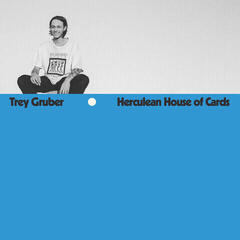 Disco in vinile Trey Gruber - Herculean House of Cards (Limited Edition) (Fool's Gold Coloured) (2 LP)