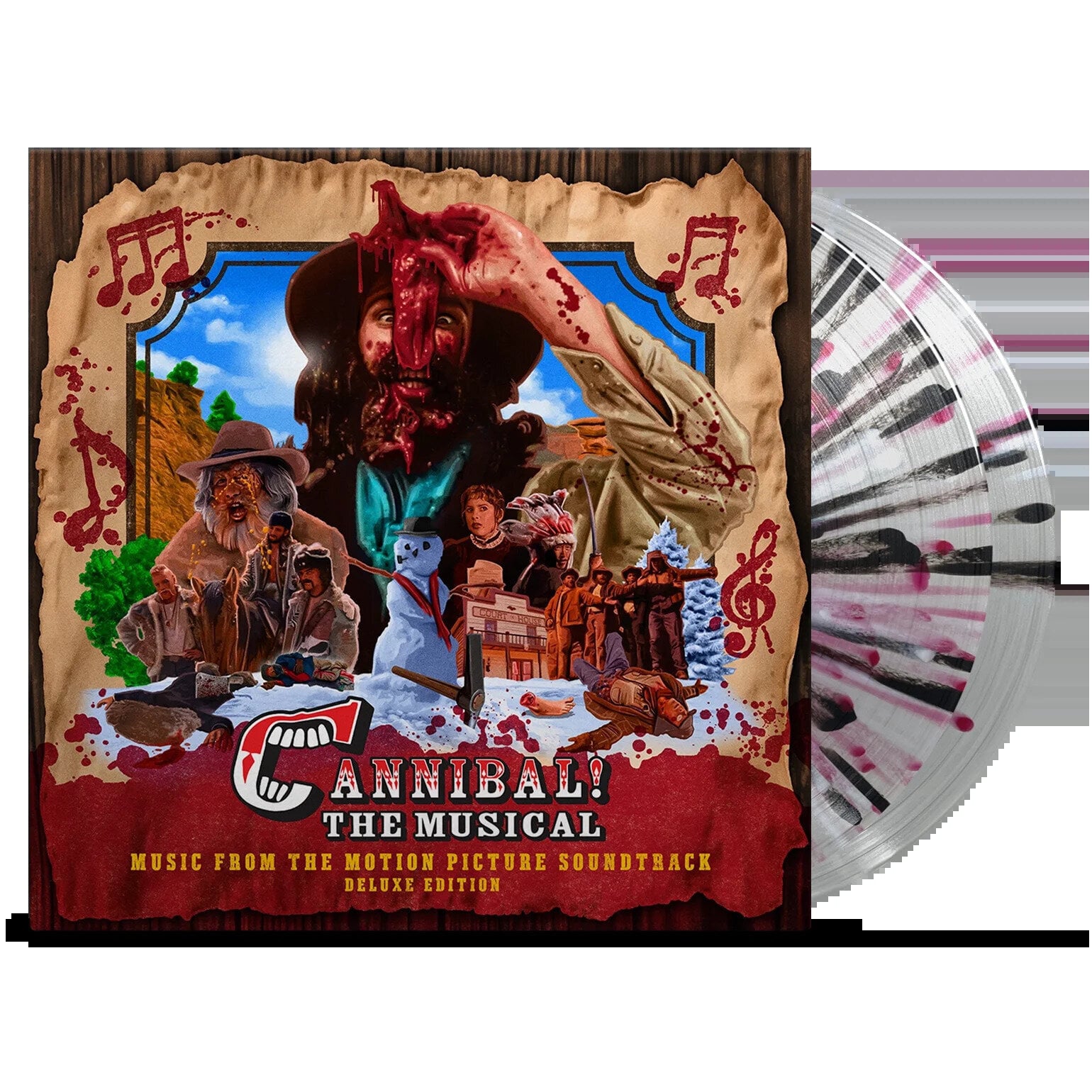 Disque vinyle Trey Parker - Cannibal! The Musical (Deluxe Edition) (Coloured) (2 LP)