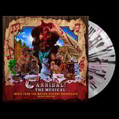 Vinyl Record Trey Parker - Cannibal! The Musical (Deluxe Edition) (Coloured) (2 LP)
