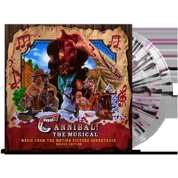Disque vinyle Trey Parker - Cannibal! The Musical (Deluxe Edition) (Coloured) (2 LP) - 1