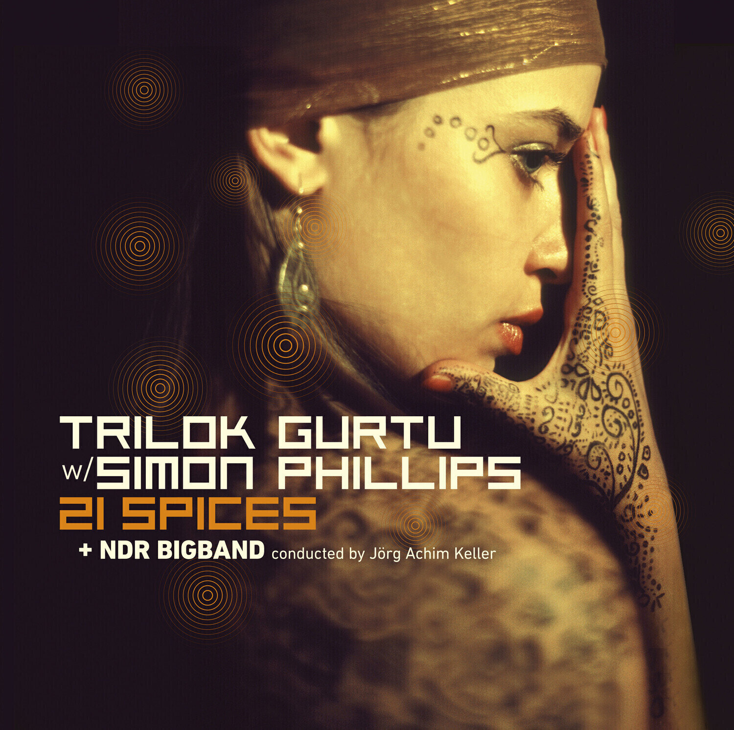 LP ploča Trilok Gurtu & Simon Phillips & Ndr Bigband - 21 Spices (Limited Edition) (2 LP)