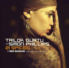 LP ploča Trilok Gurtu & Simon Phillips & Ndr Bigband - 21 Spices (Limited Edition) (2 LP)